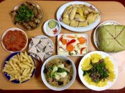 Bếp Eva - Cách sắp xếp mâm cỗ cúng Rằm tháng Giêng đúng và chuẩn nhất