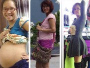 Bà bầu - Không ăn kiêng khổ sở sau sinh, mẹ vẫn lấy lại được vóc dáng chuẩn sau 22 ngày