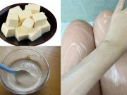Làm đẹp - Tắm trắng bằng đậu phụ sẽ khiến chị em thích điên đảo sau lần đầu tiên
