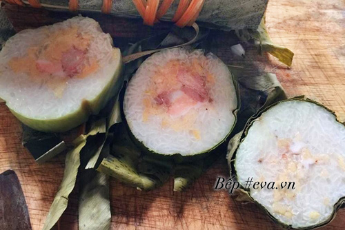 Mẹo rán bánh chưng giòn ngon không ngấm nhiều dầu mỡ - 1