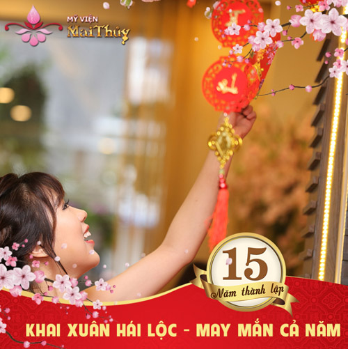 Mỹ viện Mai Thủy ra lộc đầu xuân tới 70% các dịch vụ làm đẹp - 1