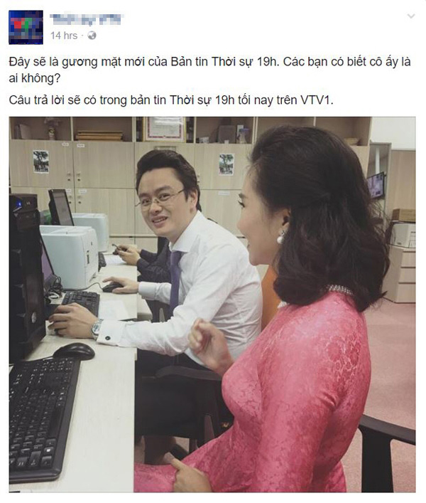 Phong cách ngọt ngào của nữ BTV mới nhất tại bản tin thời sự VTV - 1