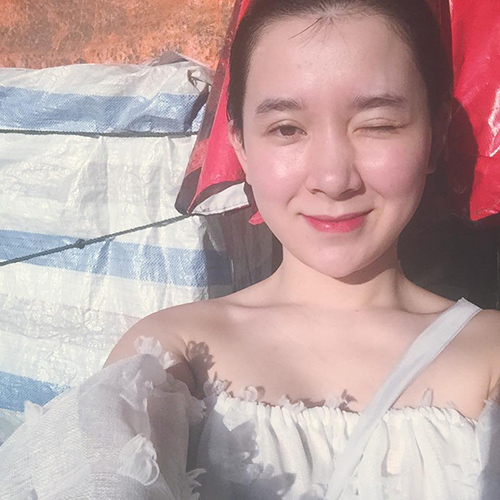 Cựu nữ sinh Ngoại Thương amp;#34;gây sốtamp;#34; MXH nhờ vòng 3 nóng bỏng và vòng 1 siêu đẹp - 8
