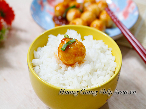 Trứng cút sốt chua ngọt đơn giản nhưng trôi cơm, nhìn chỉ muốn ăn ngay - 7