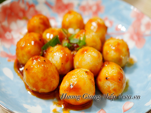 Trứng cút sốt chua ngọt đơn giản nhưng trôi cơm, nhìn chỉ muốn ăn ngay - 8