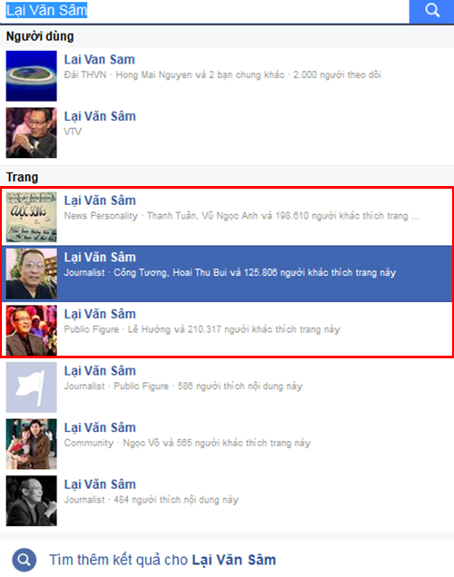 VTV khẳng định sự thật về tài khoản Facebook của nhà báo Lại Văn Sâm - 2