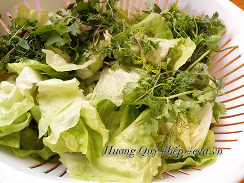 Xà lách cuộn tôm thịt đãi cả nhà cuối tuần - 1