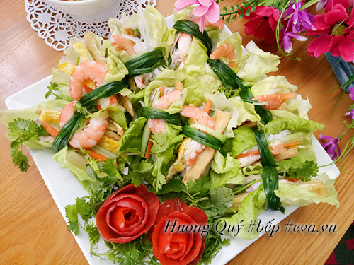 Xà lách cuộn tôm thịt đãi cả nhà cuối tuần - 9