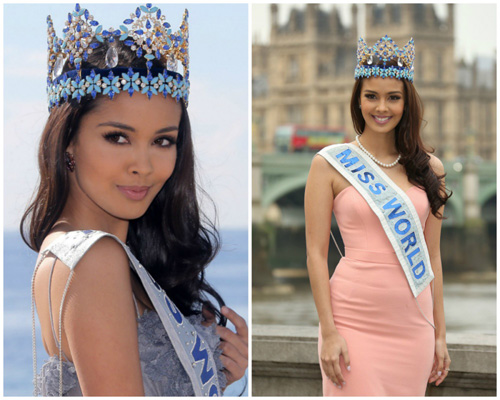 15 nữ hoàng sắc đẹp Miss World khiến cả thế giới tâm phục khẩu phục - 19