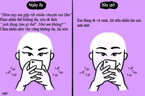 Sự khác biệt thú vị giữa lúc mới yêu và yêu lâu - 1