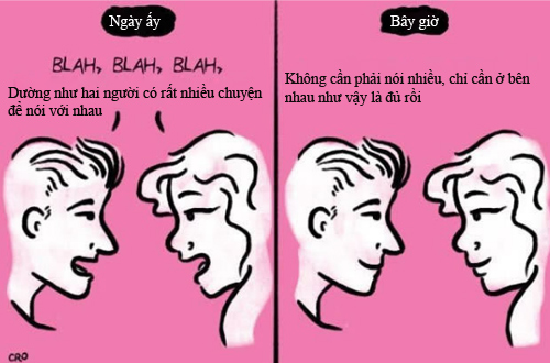 Sự khác biệt thú vị giữa lúc mới yêu và yêu lâu - 2