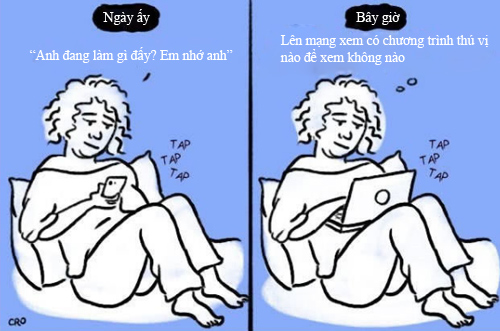 Sự khác biệt thú vị giữa lúc mới yêu và yêu lâu - 6