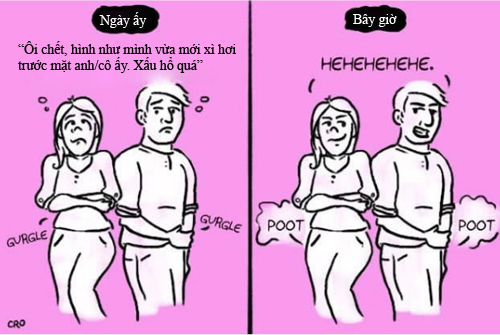 Sự khác biệt thú vị giữa lúc mới yêu và yêu lâu - 7