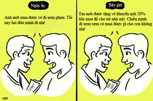 Sự khác biệt thú vị giữa lúc mới yêu và yêu lâu - 8