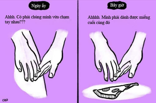 Sự khác biệt thú vị giữa lúc mới yêu và yêu lâu - 9