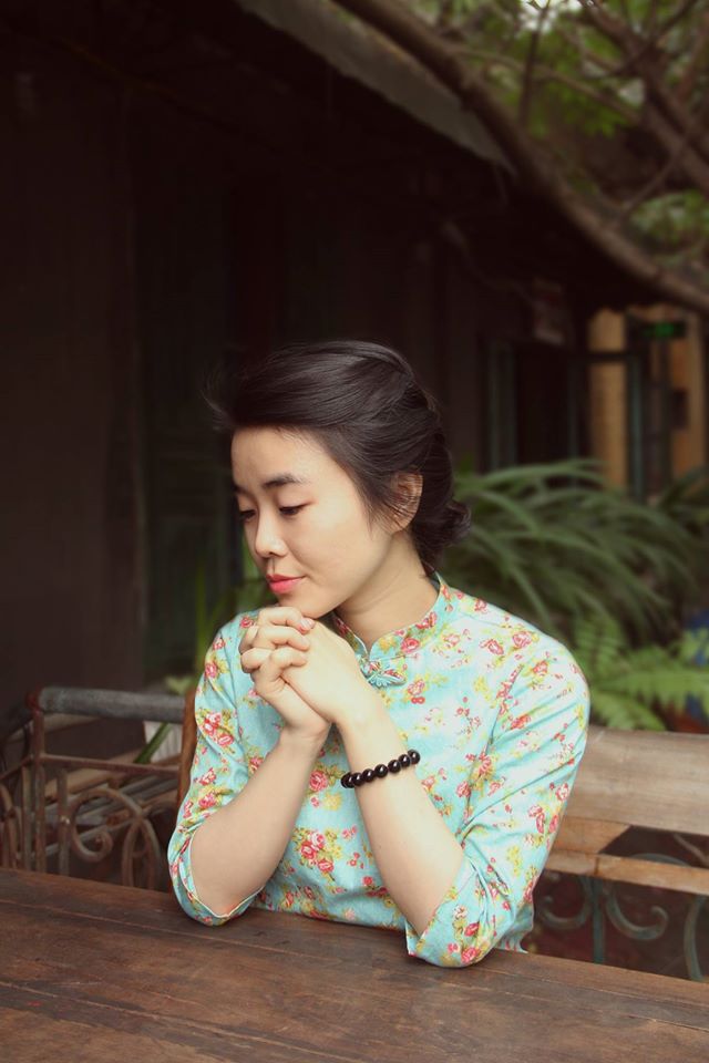 Áo dài cách tân Tết Đinh Dậu lại bị bóc mẽ là sao chép quá đà từ xường xám - 8