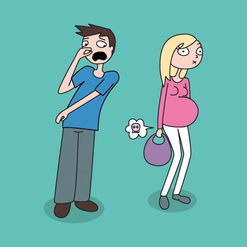 Cuộc sống chân thực, vui nhộn khi mang bầu là đây chứ đâu! - 1