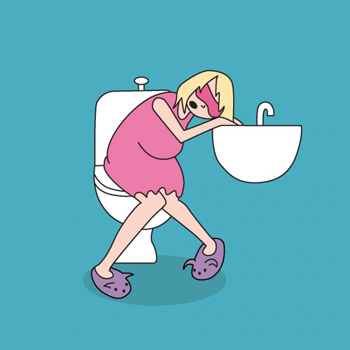 Cuộc sống chân thực, vui nhộn khi mang bầu là đây chứ đâu! - 8