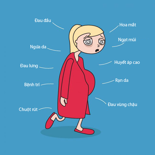 Cuộc sống chân thực, vui nhộn khi mang bầu là đây chứ đâu! - 9