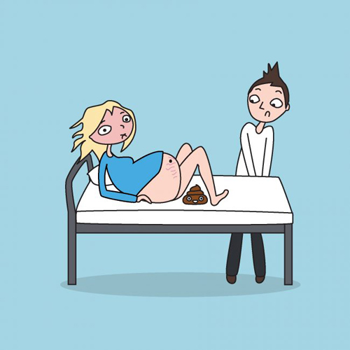 Cuộc sống chân thực, vui nhộn khi mang bầu là đây chứ đâu! - 3