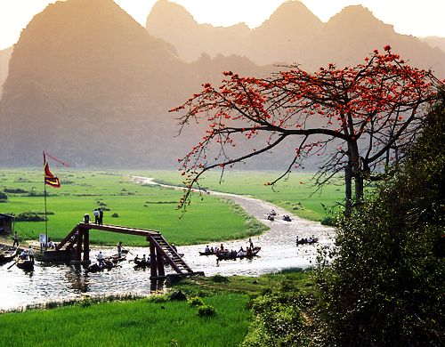 Dù bận rộn đến mấy, đầu năm nhất định phải ghé chùa Hương cầu xin lộc, phúc - 4