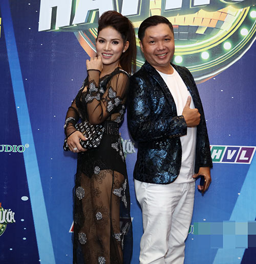 47 tuổi, Lý Hùng vẫn bảnh bao, phong độ khi tái ngộ amp;#34;người tìnhamp;#34; Việt Trinh - 8