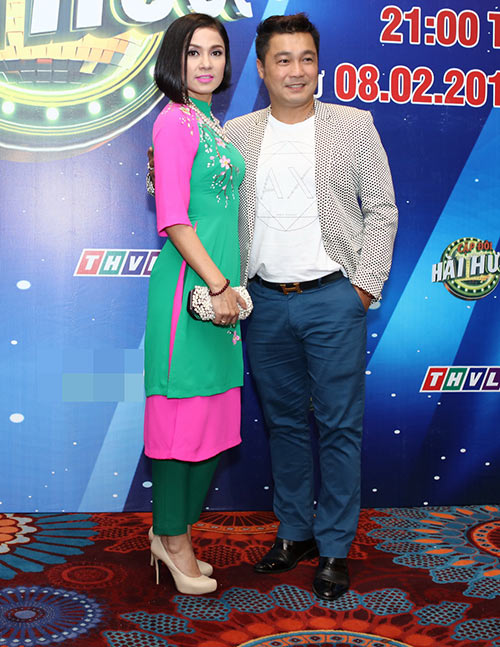 47 tuổi, Lý Hùng vẫn bảnh bao, phong độ khi tái ngộ amp;#34;người tìnhamp;#34; Việt Trinh - 3