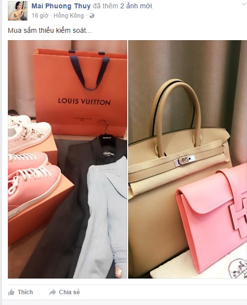 Mai Phương Thúy mua sắm mất kiểm soát khi chi tiền tỷ đi shopping - 3