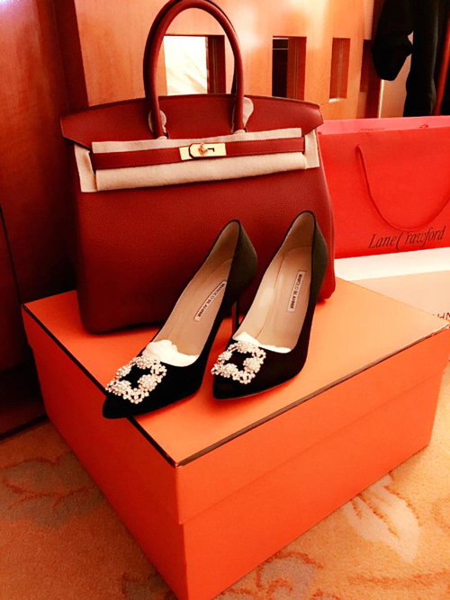 Mai Phương Thúy mua sắm mất kiểm soát khi chi tiền tỷ đi shopping - 9