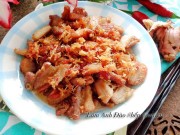 Bếp Eva - Thịt ba chỉ rang riềng ngon rẻ lại trôi cơm