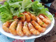 Bếp Eva - Tôm rim chua ngọt giúp cả nhà ngon cơm