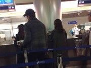 Làng sao - Ngôi sao 24/7: Vừa nghỉ tuần trăng mật, Kim Tae Hee và Bi Rain đã rủ nhau đi Mỹ