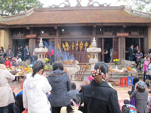 Muốn cầu tình duyên, hạnh phúc thì đầu năm nhất định phải ghé thăm 4 đền, chùa này - 2