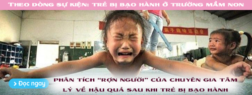 Tình tiết mới vụ cô giáo dùng dép đánh trẻ ở cơ sở mầm non Sen Vàng - 2