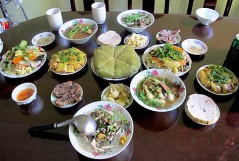 Những món ăn không thể thiếu trong mâm cỗ cúng Rằm tháng Giêng - 1