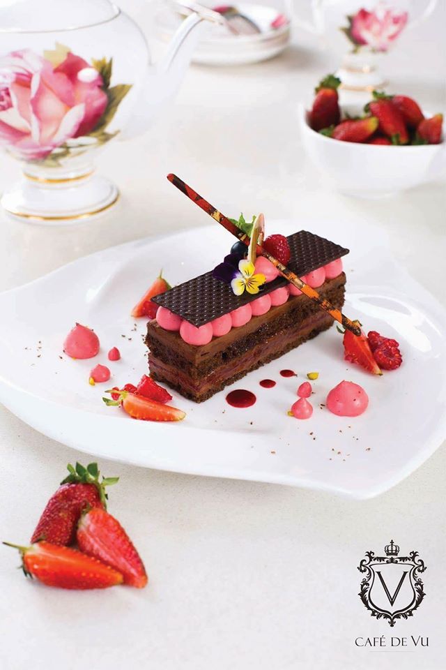 Bánh rất ngon và trà thanh ngọt ở De Vu-15 Thái Phiên - 7