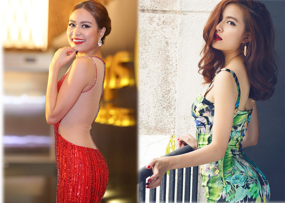 Hồ Ngọc Hà, Elly Trần, Angela Phương Trinh amp;#34;tá hỏaamp;#34; khi bị soi vòng 3 - 5