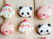 Bếp Eva - Những chiếc bánh macaron siêu dễ thương khiến dân mạng điên đảo