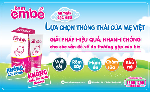 Sai lầm thường xuyên của mẹ khiến con bị hăm nặng hơn - 4