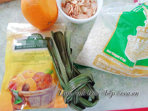 Xôi chiên giòn vị cam lạ miệng mà ngon - 1