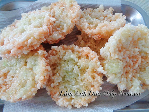 Xôi chiên giòn vị cam lạ miệng mà ngon - 8