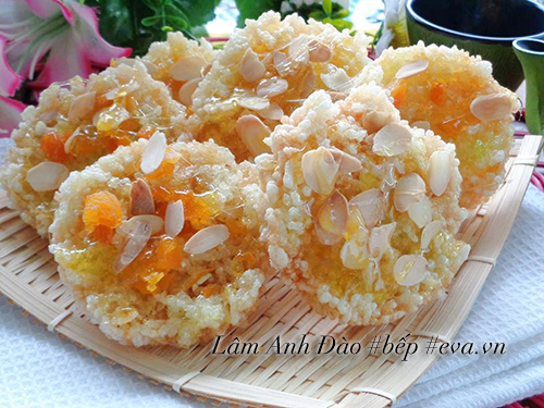 Xôi chiên giòn vị cam lạ miệng mà ngon - 11