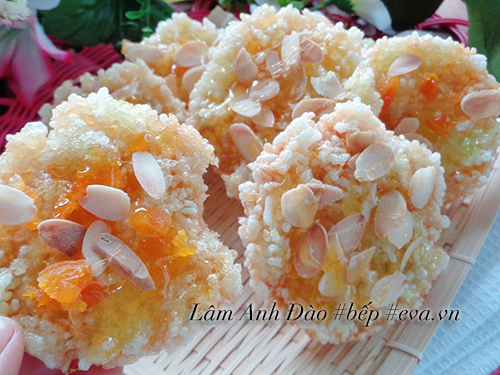 Xôi chiên giòn vị cam lạ miệng mà ngon - 12