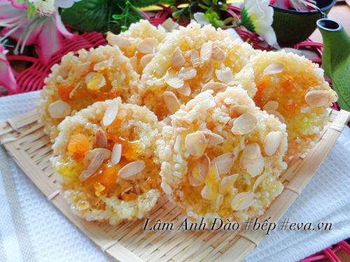 Xôi chiên giòn vị cam lạ miệng mà ngon - 13