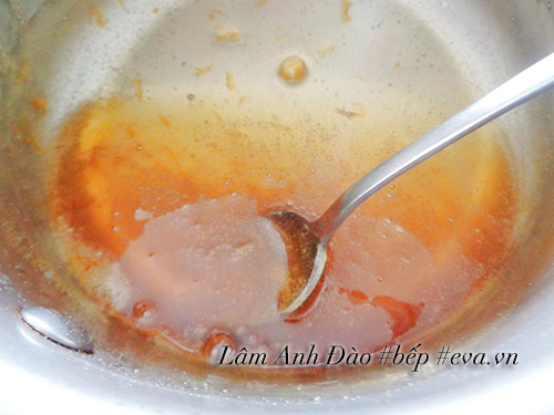 Xôi chiên giòn vị cam lạ miệng mà ngon - 9