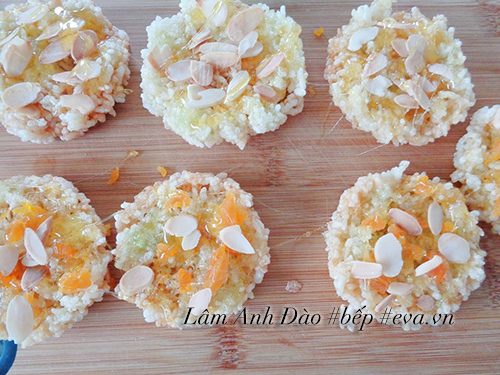 Xôi chiên giòn vị cam lạ miệng mà ngon - 10