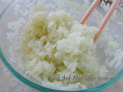 Xôi chiên giòn vị cam lạ miệng mà ngon - 4