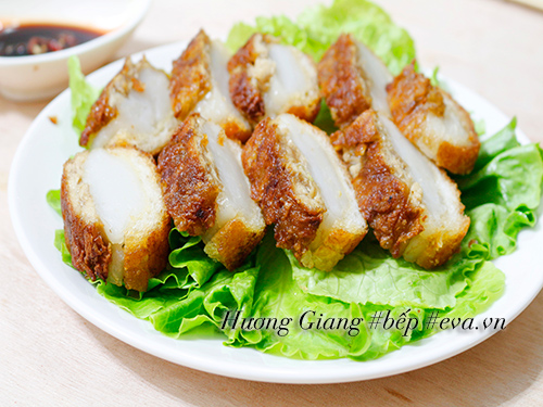 Hóa ra thịt ba chỉ quay chay lại dễ làm thế này! - 11