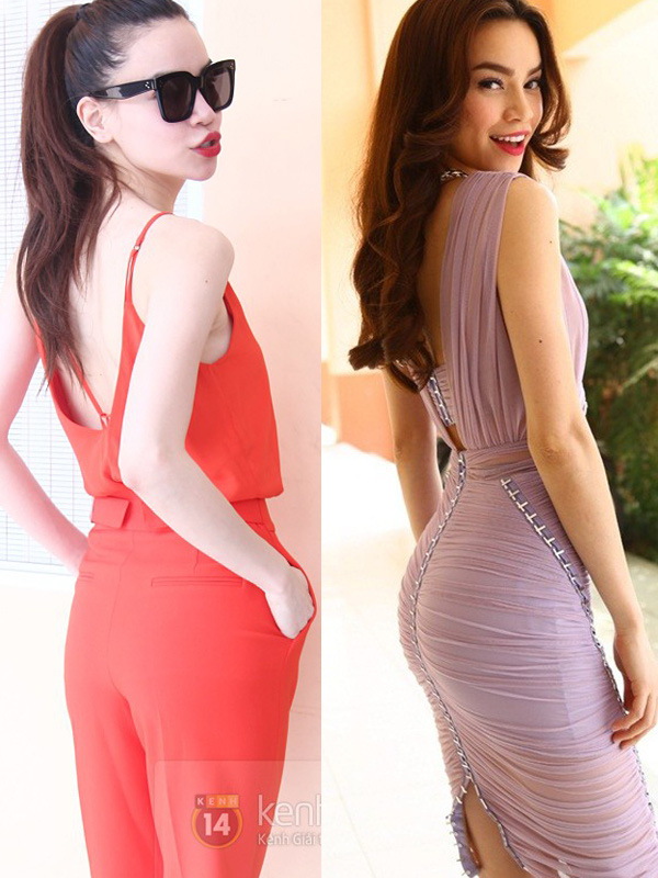 Hồ Ngọc Hà, Elly Trần, Angela Phương Trinh amp;#34;tá hỏaamp;#34; khi bị soi vòng 3 - 2