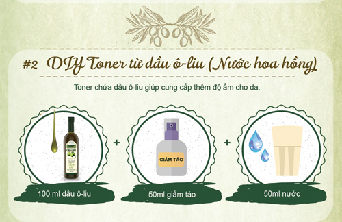 Bí quyết cho làn da ẩm mịn khi giao mùa chỉ với dầu ô-liu - 4